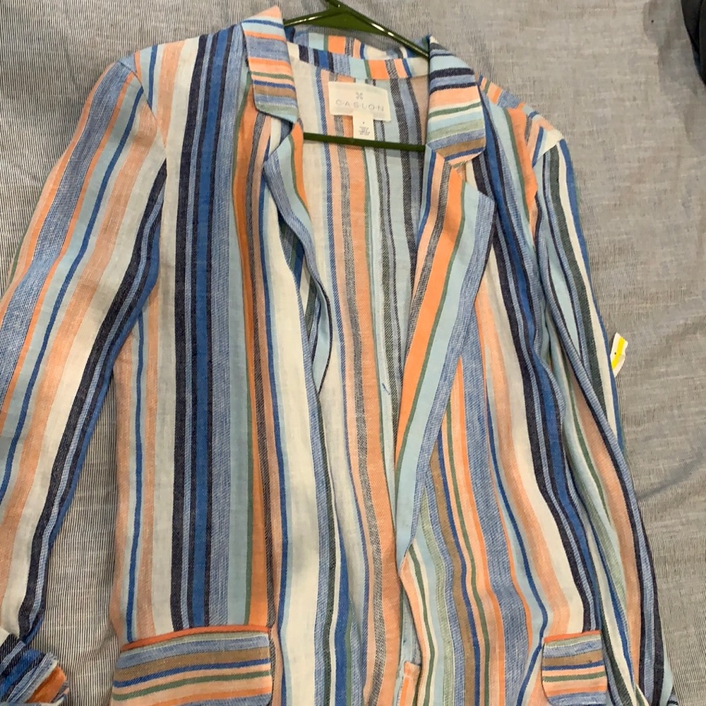 Caslon blazer side S